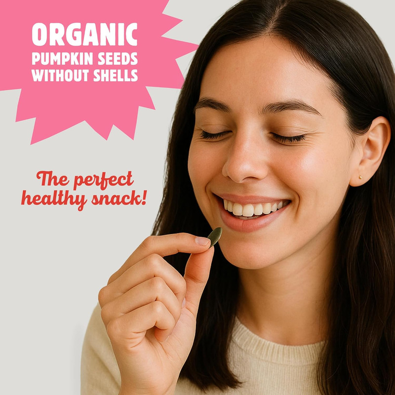 Top Fox Snacks - Organic Pop-Roasted Pumpkin Seeds | Healthy Protein Snacks - Gl gallery