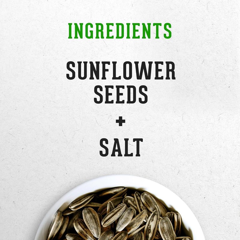 David Reduced Sodium Jumbo Sunflower Seeds,Keto Friendly Snack, 16 Oz. Bag gallery