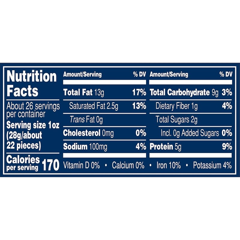 PLANTERS Fancy Whole Cashews with Sea Salt, 26 Ounces ( Pack of 1) Resealable Ja gallery