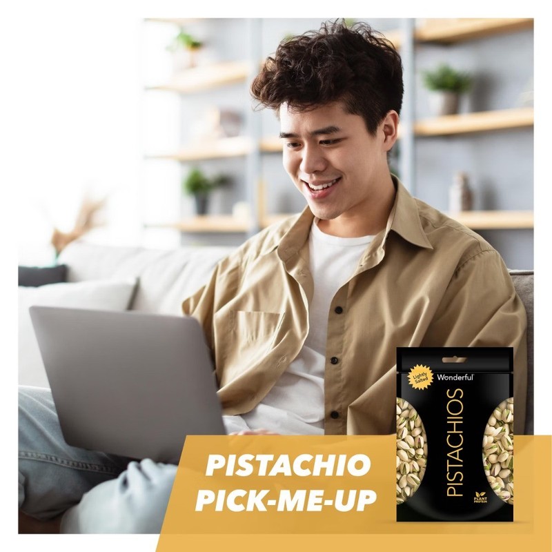 Fast delivery-Wonderful Lightly Salted Roasted Pistachios - 20oz gallery