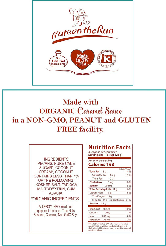 - Vegan, Kosher, Gluten-Free, Gmo-Free Pecan Pralines - 4Oz (PACK of 6 BAGS) - S gallery