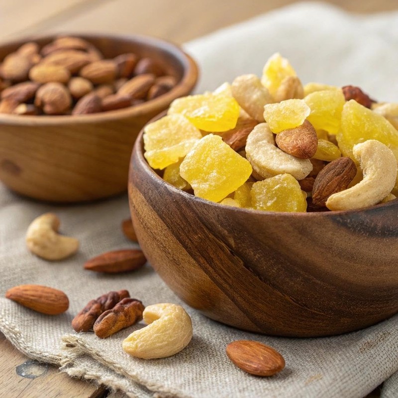 Cashews & Almonds with Dried Pineapple – 7 Pack, 100-Calorie gallery