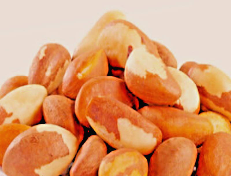 CURRY SPICY BRAZIL NUTS ROASTED-BULK VALUE BAG LIMITED PICK YOUR BAG SIZE NOW!!