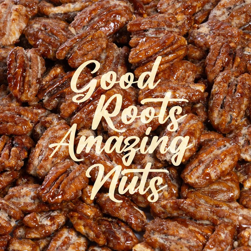 Honey Glazed Pecans 5 oz – Caramelized Pecans with Real Honey, Crunchy & Swee... gallery