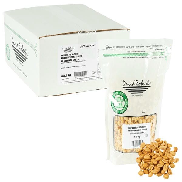 David Roberts Nut Pistachio Shelled 1.5KG/3.31LBS gallery