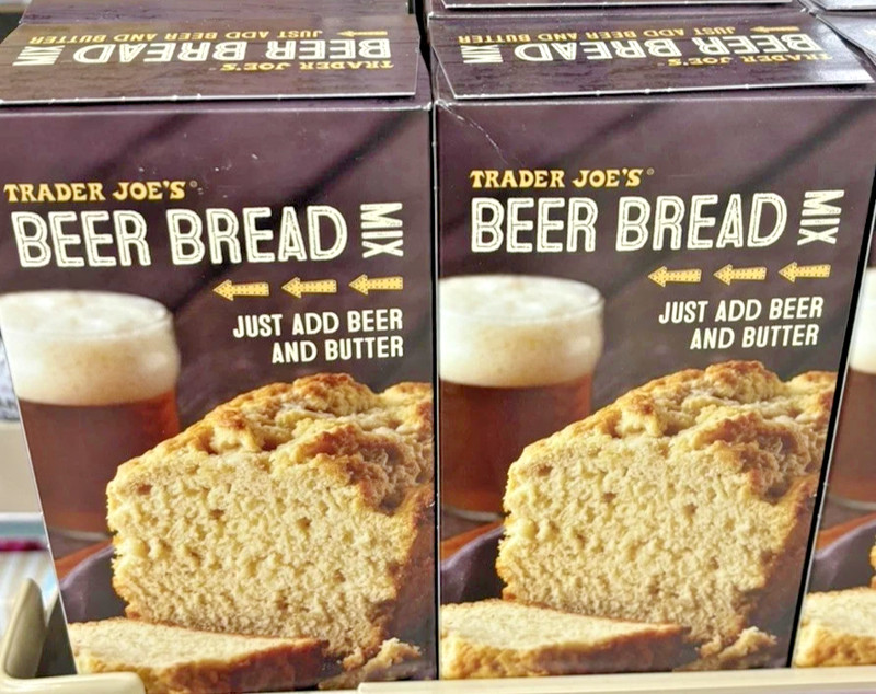 2X Pack Trader Joe’s Beer Bread Mix Limited 19 oz each box