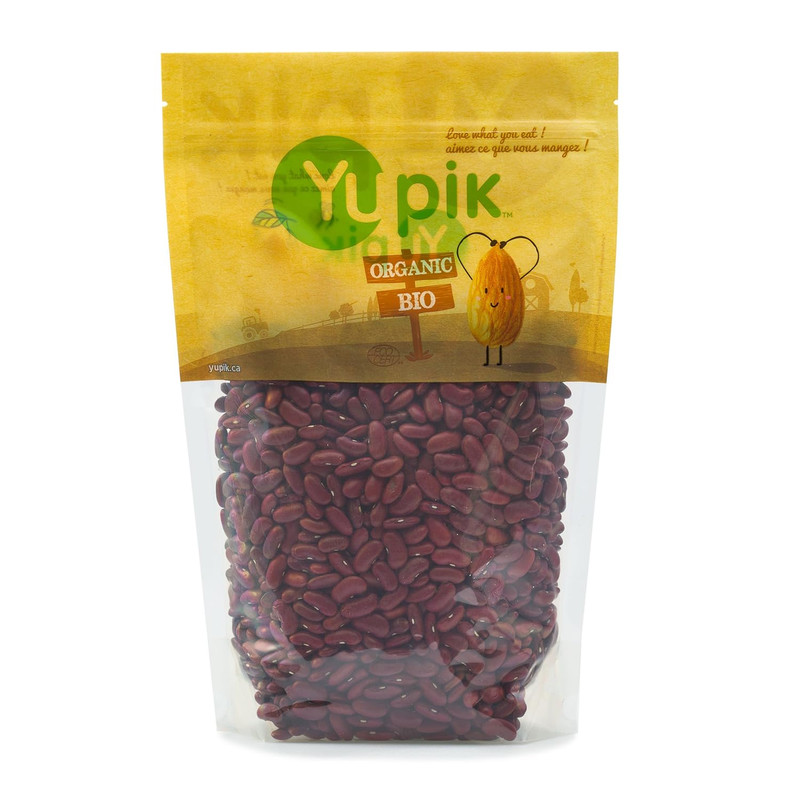 Beans Organic Dark Red Kidney, 2.2 Lb, Pack of 1