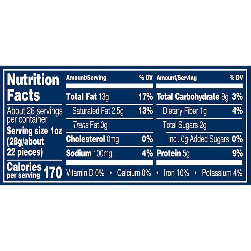 PLANTERS Fancy Whole Cashews with Sea Salt, 26oz Resealable Jar, Kosher Snack gallery
