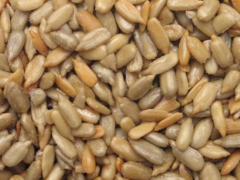 Roasted Salted Sunflower Seeds 2 lb Gluten-Free Vegan Snack Source of Protein gallery
