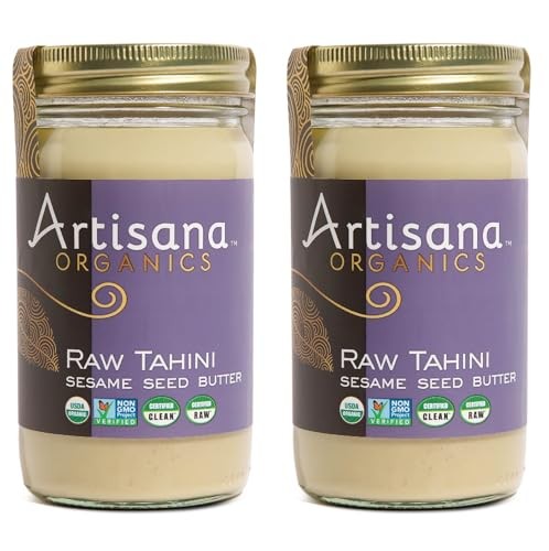 Organic Tahini Butter 28Oz 100 Pure Sesame Seeds Vegan Gluten Free R.a.w. gallery