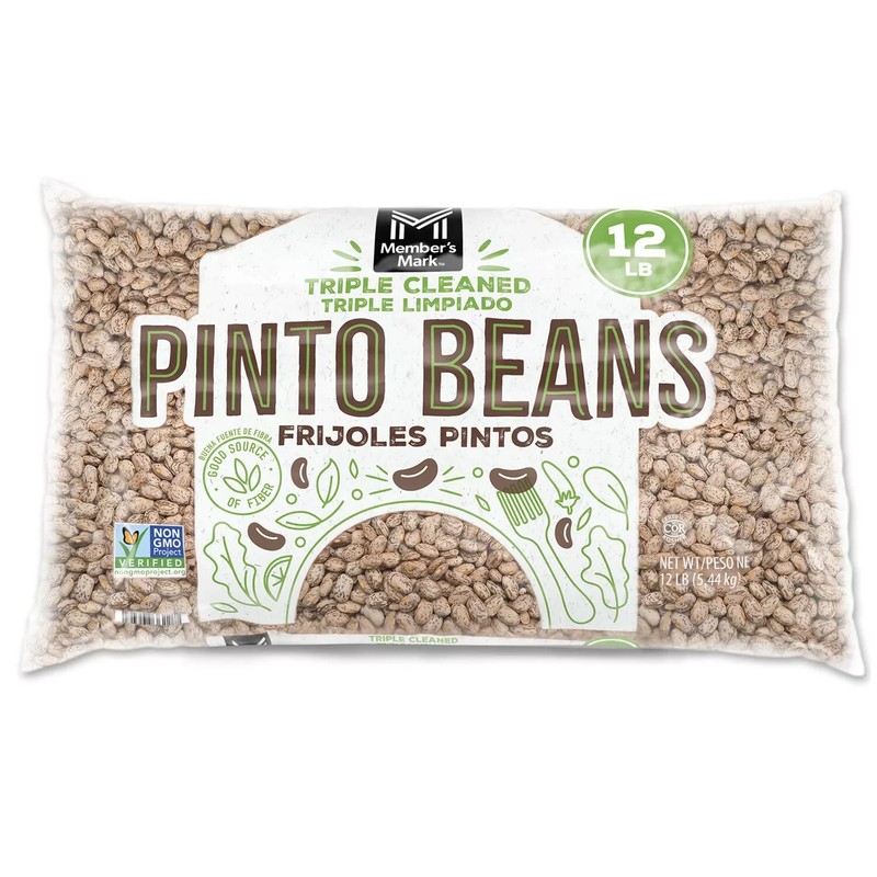 2 Pack - Member's Mark Pinto Beans 12 lbs. gallery