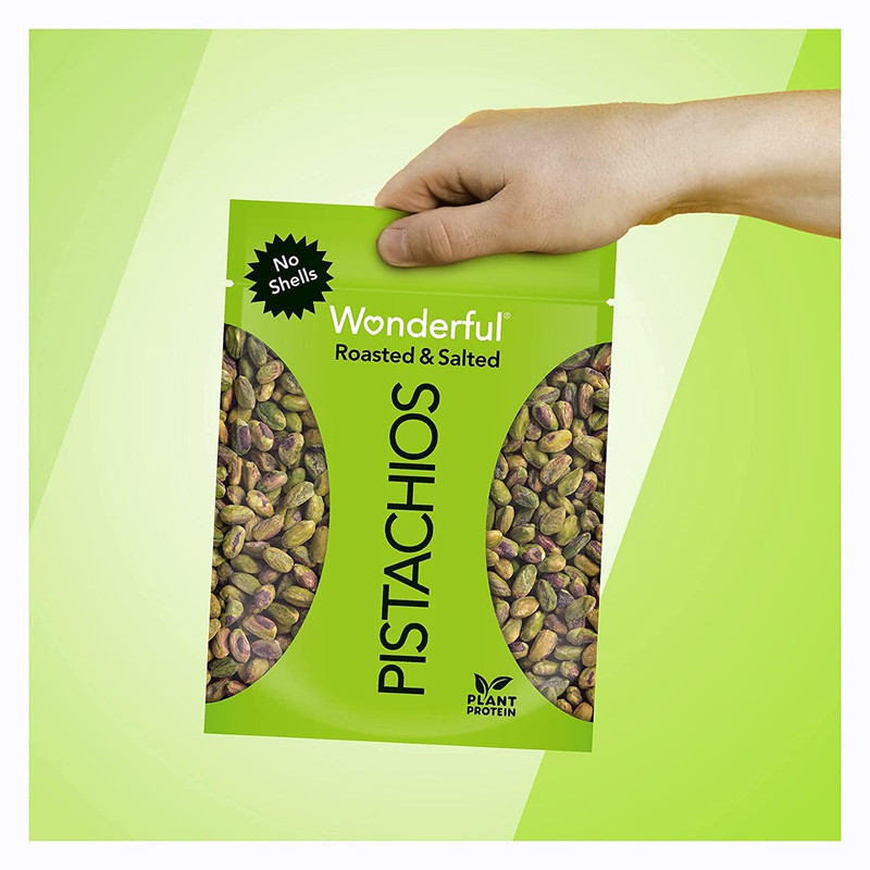 Roasted & Salted No-Shell Nuts, 24oz Resealable Bag, Protein-Packed, Gluten-Free gallery
