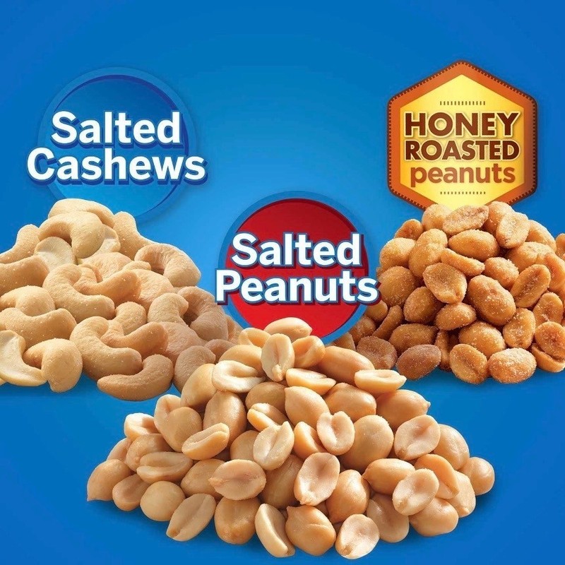 Planters Nuts Cashews and Peanuts Variety Pack (40.5 oz., 24 pk.) Great Price gallery