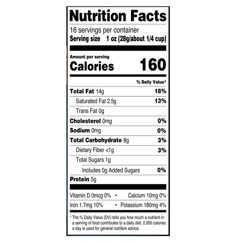 Great Value Deluxe Whole Cashews, Unsalted, 16 oz gallery