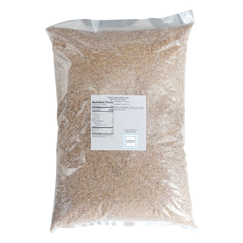 Wheat Baker's Bran, 5 Pound Bulk Bag, gallery