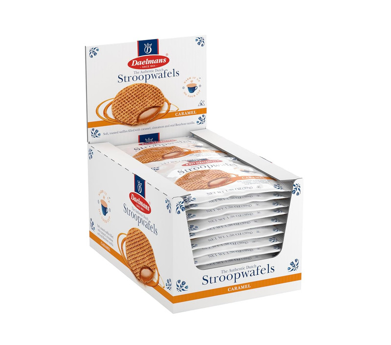 Daelmans Stroopwafel Caramel - the Original Stroopwafels, Toasted Dutch Waffle C gallery