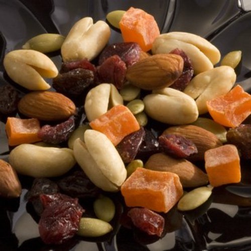 Elite Snack Trail Mix Assortment 4 Cans 33oz Sweet Spicy Kosher gallery
