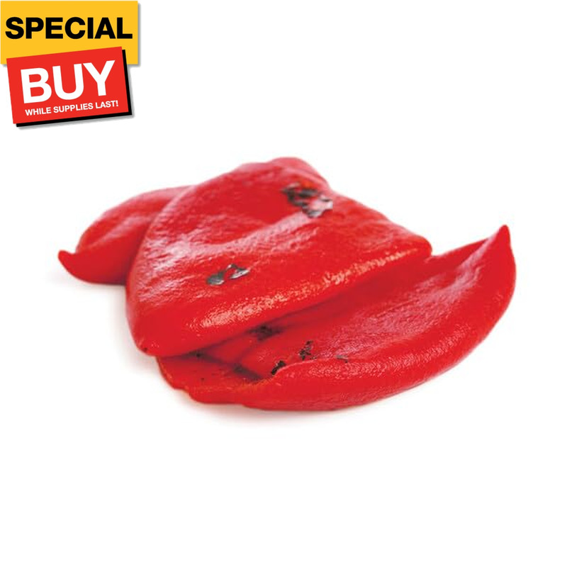 Organic Roasted Sweet Red Peppers, 16.2 ounce gallery