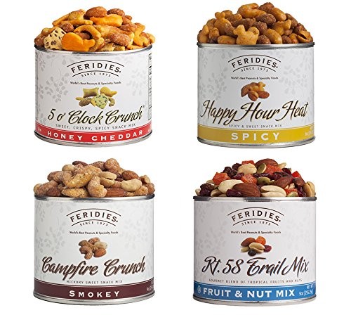 Sweet and Spicy Snack and Trail Mix Assortment (Rt.58 Trail Mix, Campfire Cru...