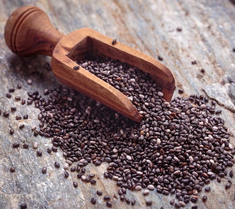 Raw Chia Seeds - Nutty Flavor for Energy Balls, Yogurts & More - 1 Gallon gallery