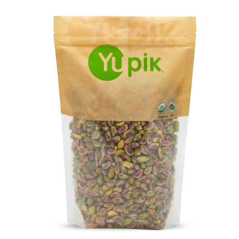 Organic Raw Pistachios, No Shells, 2.2 Lb (35.2 Oz), Gluten-Free, Non-Gmo, Koshe