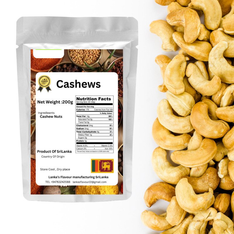 Raw cashews nut Organic Pure Premium Quality
