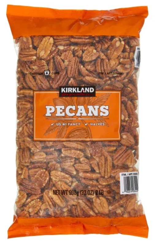 Kirkland Signature Pecan Halves, 2 lbs