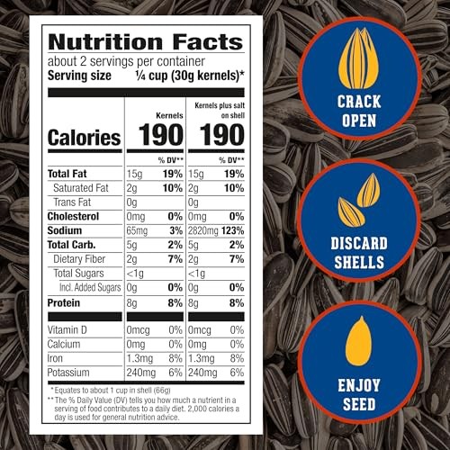 DAVID Jumbo Sunflower Seeds, Original Flavor, Easter 5.25 Ounce (Pack of 1) gallery
