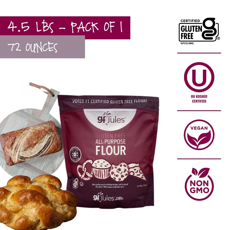 Certified Gluten Free All Purpose Flour | No Grit | Great Cup for Cup Baking ... gallery