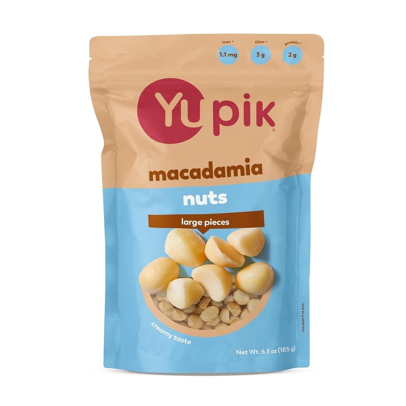 Healthy Gourmet Macadamia Nuts - Large 6.5 Oz, Raw & Unsalted, Snack Delight gallery
