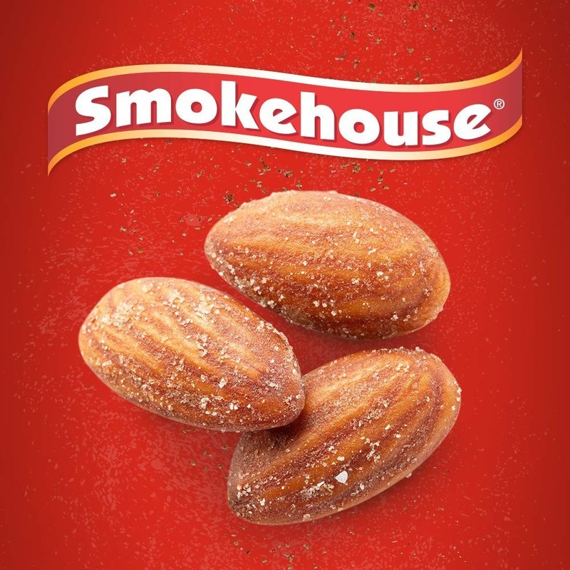 Blue Diamond Almonds Gluten Free Smokehouse Flavored Snack Nuts,16 Oz Resealable gallery