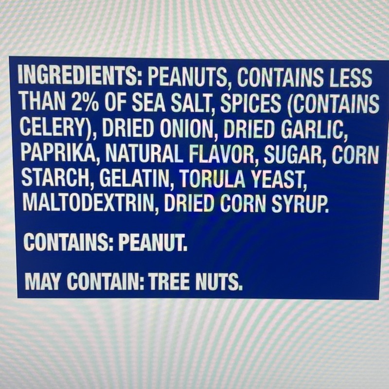 Planters Dry Roasted Peanuts 3.25 Lbs gallery