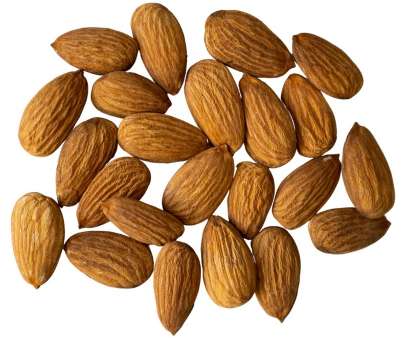 CALIFORNIA WHOLE RAW ALMONDS-BULK VALUE BAG LIMITED PICK YOUR BAG SIZE NOW! gallery