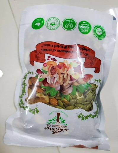 CandiLica Roasted Nuts 500g – Unsalted | No Oily | Dry Roasted | High Protein gallery