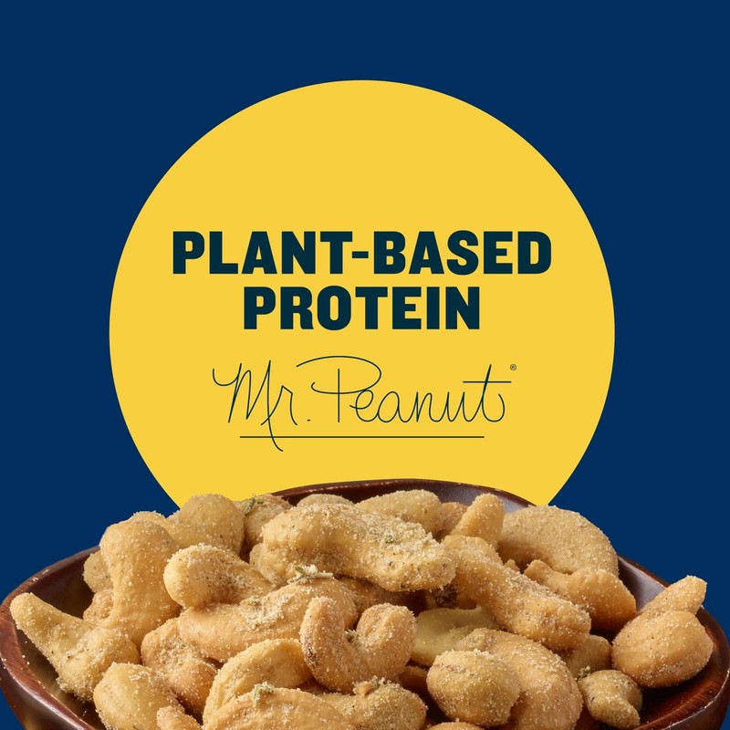 PLANTERS Cashews Rosemary & Sea Salt Trail Mix Snack Packs Party Trail Mix, 5 Oz gallery