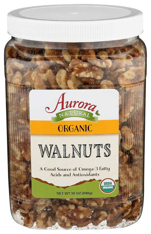 Organic Walnuts, 30 OZ