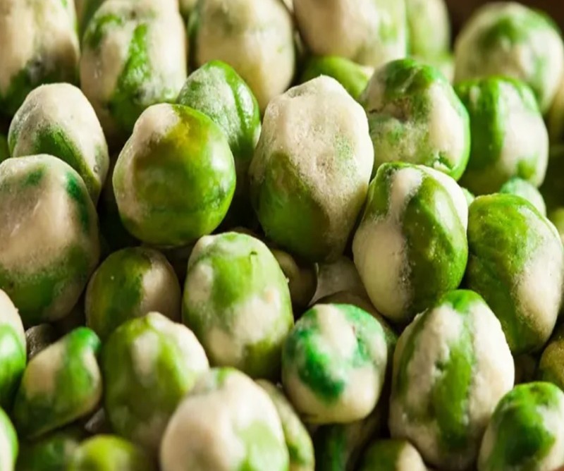 LARGE WASABI GREEN PEAS ROASTED TASTY-BULK VALUE BAG LIMITED PICK YOUR BAG SIZE!