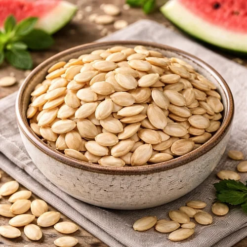 Premium Watermelon Seeds Natural Raw Seeds for Snacking & Cooking 100% Pure 100g