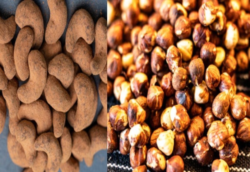 MIX DUO-ESPRESSO HAZELNUTS COCOA CASHEWS BULK VALUE BAG LIMITED PICK YOURS NOW