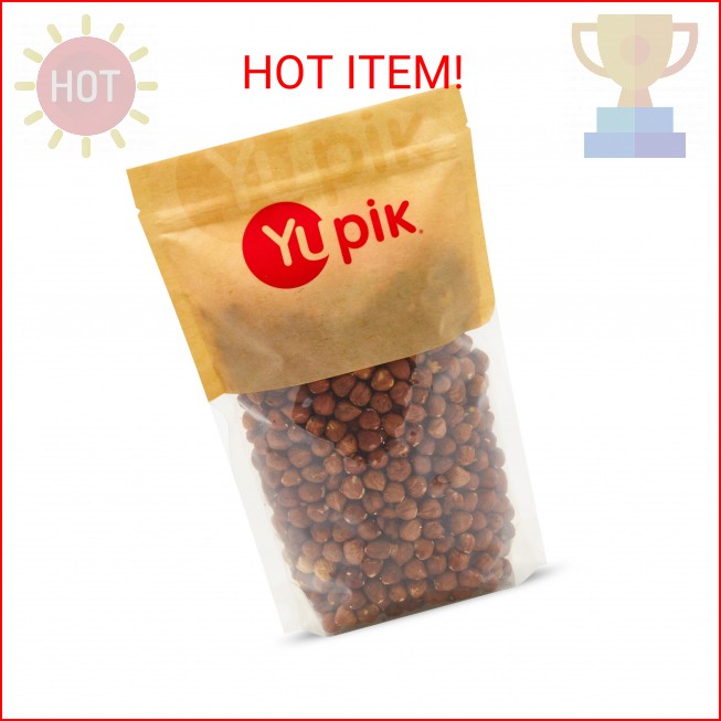 Yupik Raw Hazelnuts, 2.2 lb (35.2 oz), Gluten-Free, Kosher, Filberts, Whole Nuts