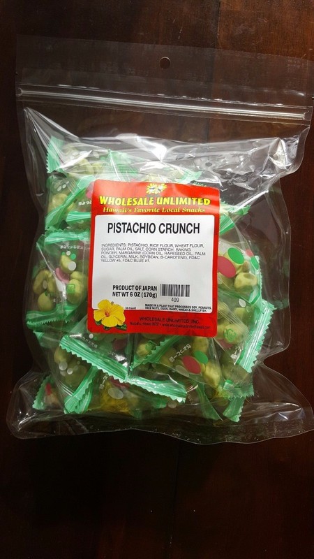 Wholesale Unlimited Pistachio Crunch – 5 oz