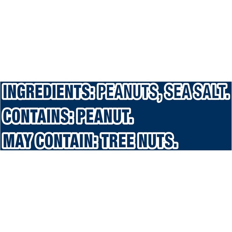 4 Pack Lightly Salted Dry Roasted Peanuts Party Snacks Plant Based Protein 16oz gallery