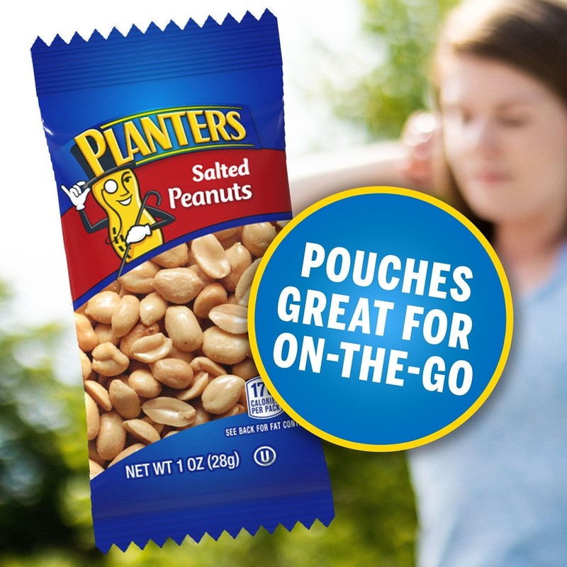 Planters Salted Peanuts, Single-Serve Packs, 1 oz., 48 pk. gallery
