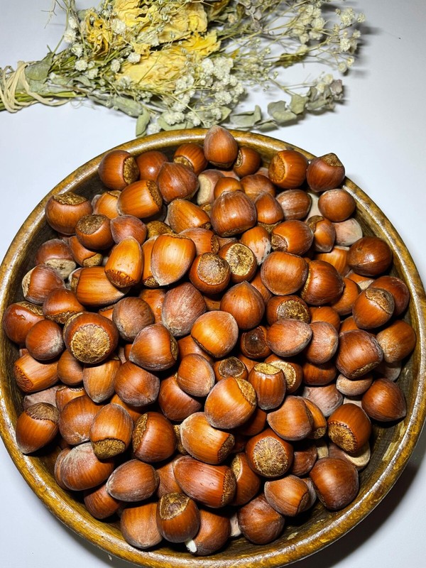 Turkish organic hazelnuts