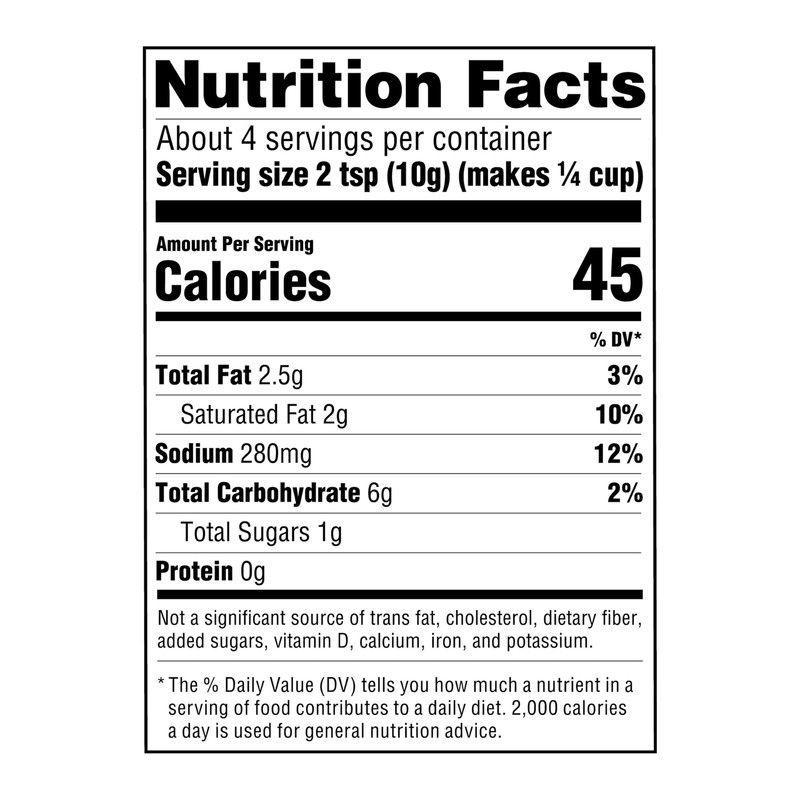 Brand - Happy Belly Country Gravy Mix, 1.37 ounce (Pack of 12) gallery
