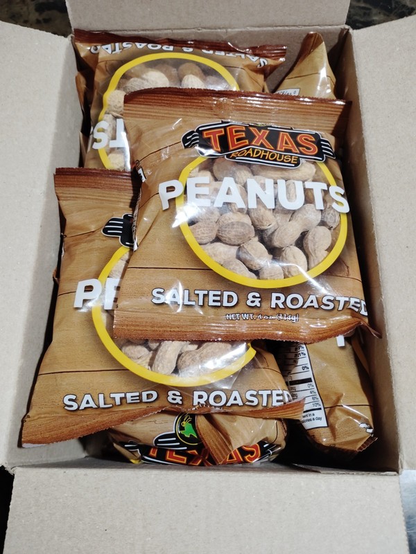 Texas Roadhouse Peanuts Lot Of 10
