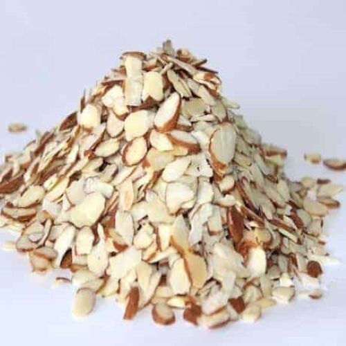 Bulk Sliced Natural Almonds 10 Pound Wholesale Box gallery