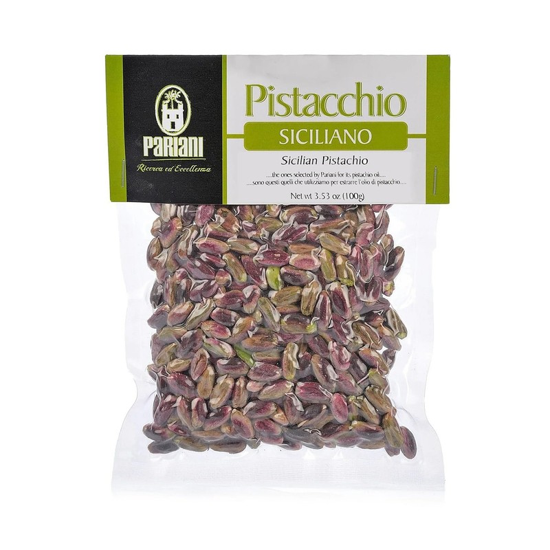 Pariani Sicilian Pistachios (Whole, Raw, Unsalted) 100g