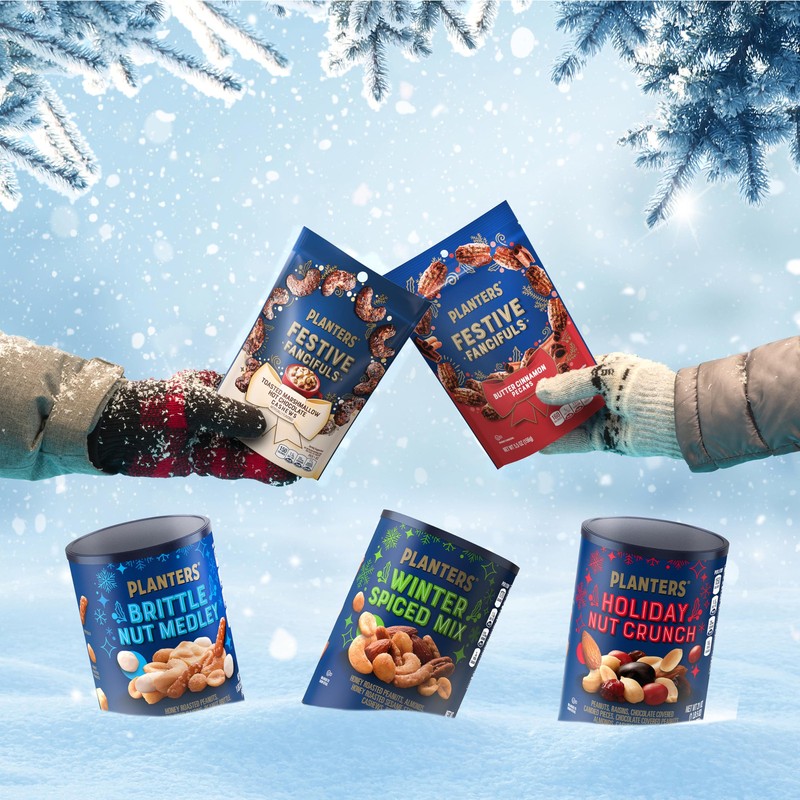 Planters Kettle Cooked Butter Cinnamon Pecans 5.5oz Snack Pack gallery