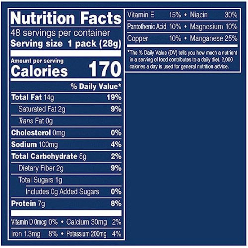 Planters Salted Peanuts (48 1-ounce packs) gallery